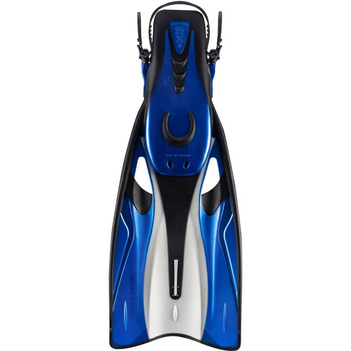 Ласты Aqua Speed Swift 707-11 4763 синій, чорний, сірий 38-41 (5908217647634) изображение 4
