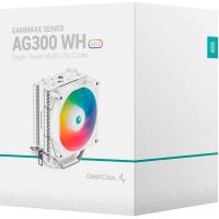 Кулер до процесора Deepcool AG300 WH ARGB зображення 10