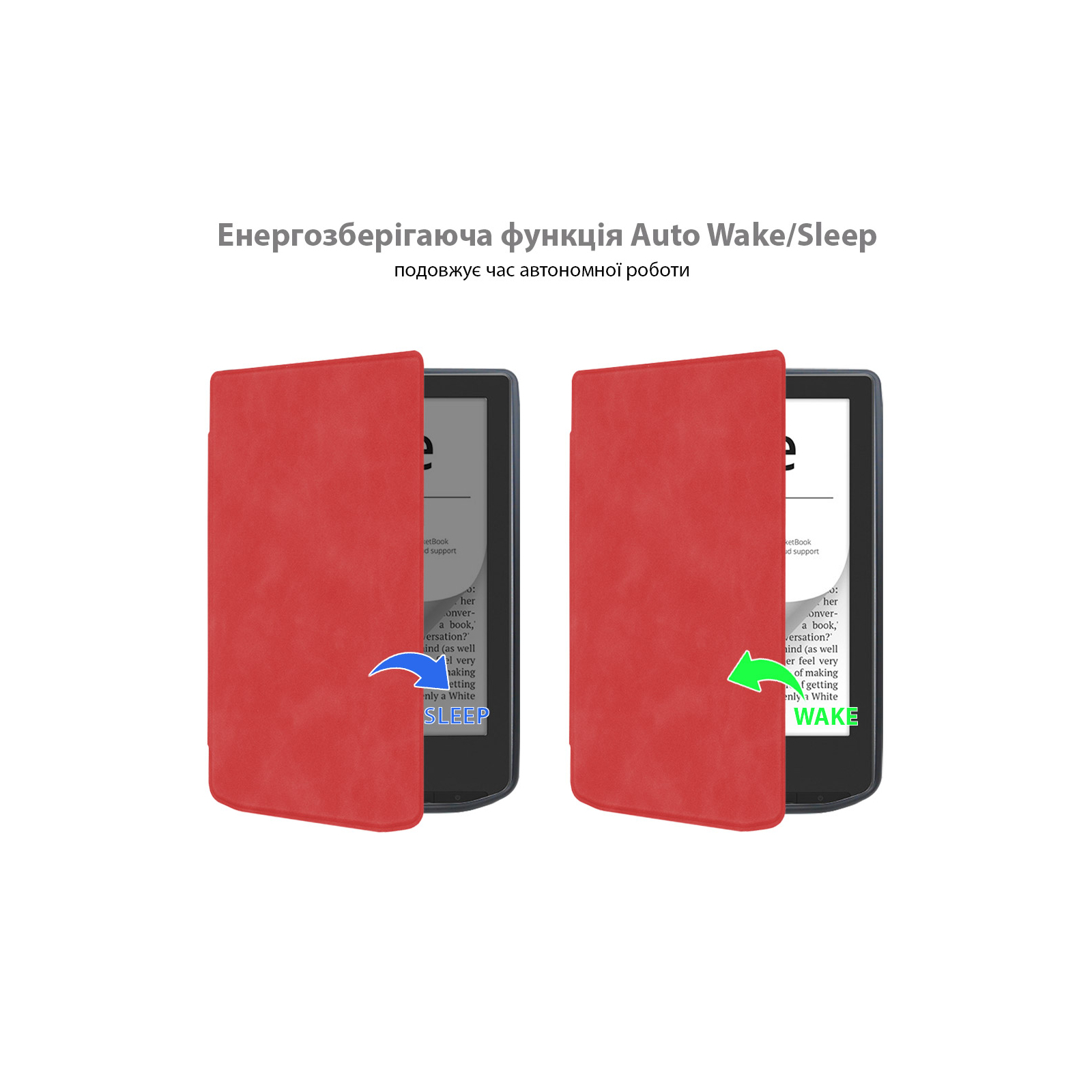 Чехол для электронной книги BeCover Smart Case PocketBook 629 Verse / 634 Verse Pro 6" Time To Travel (710982) изображение 3