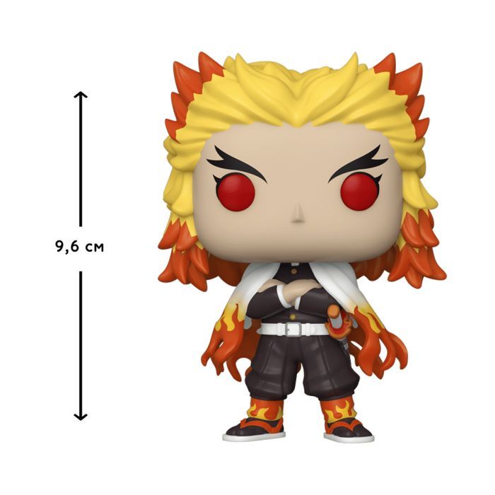 Фигурка для геймеров Funko Pop серии Убийца демонов - Ренгоку (65623) изображение 2
