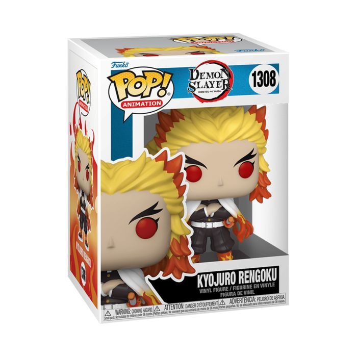 Фигурка для геймеров Funko Pop серии Убийца демонов - Ренгоку (65623) изображение 3