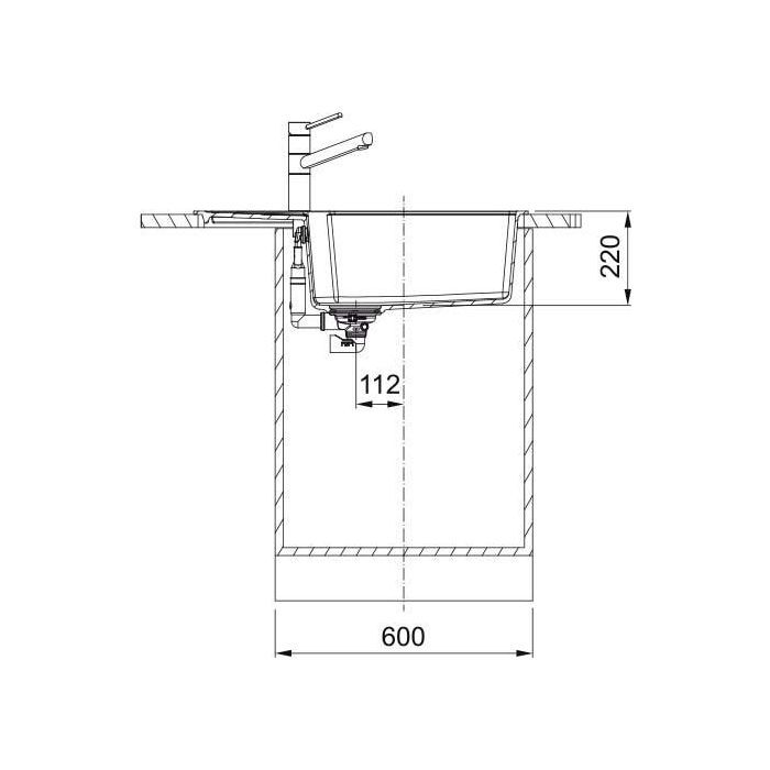 Мойка кухонная Franke Urban (114.0701.799) изображение 3