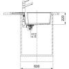 Мойка кухонная Franke Urban (114.0701.799) изображение 3