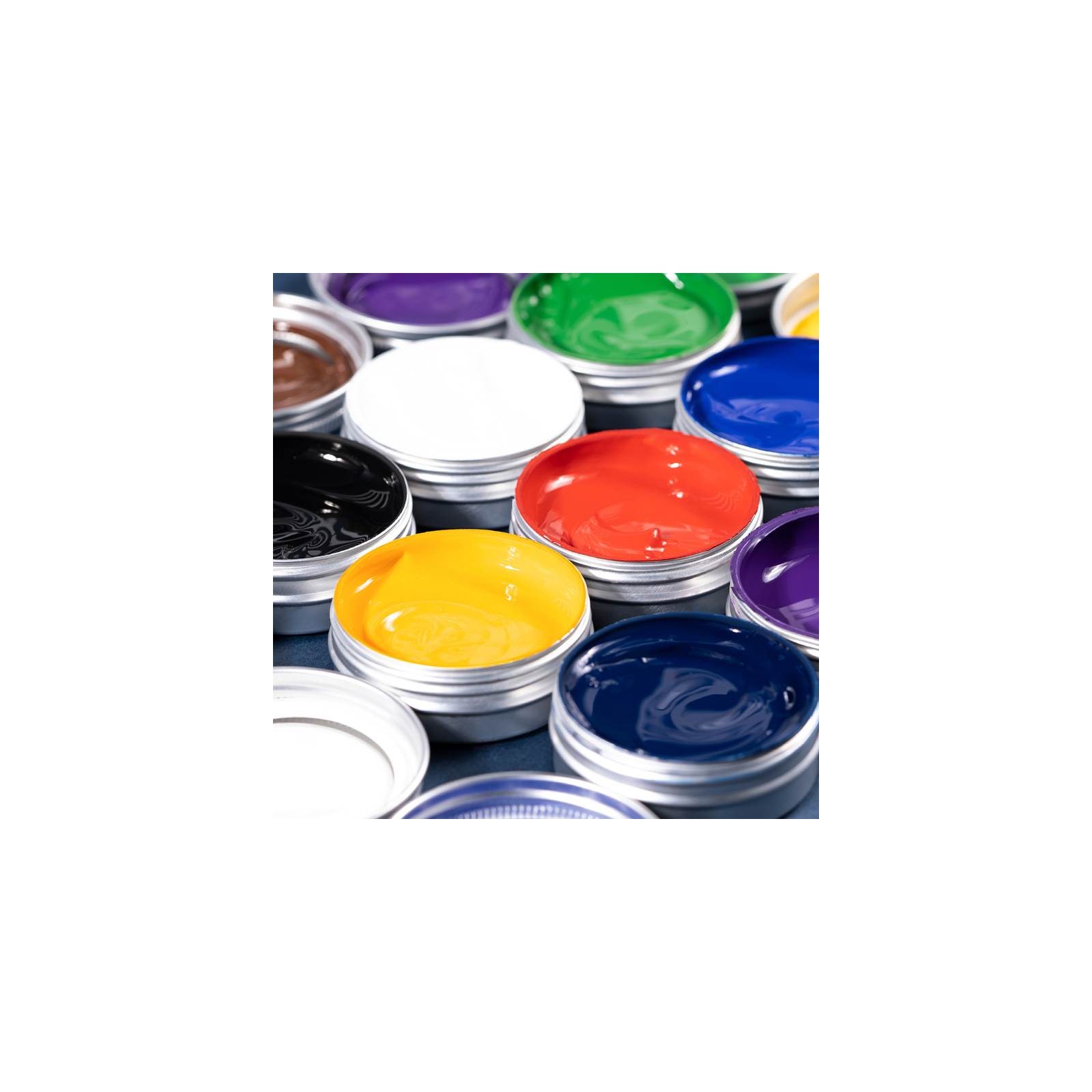 Гуашевые краски Arrtx 9A 9 цветов (LC302819) изображение 8