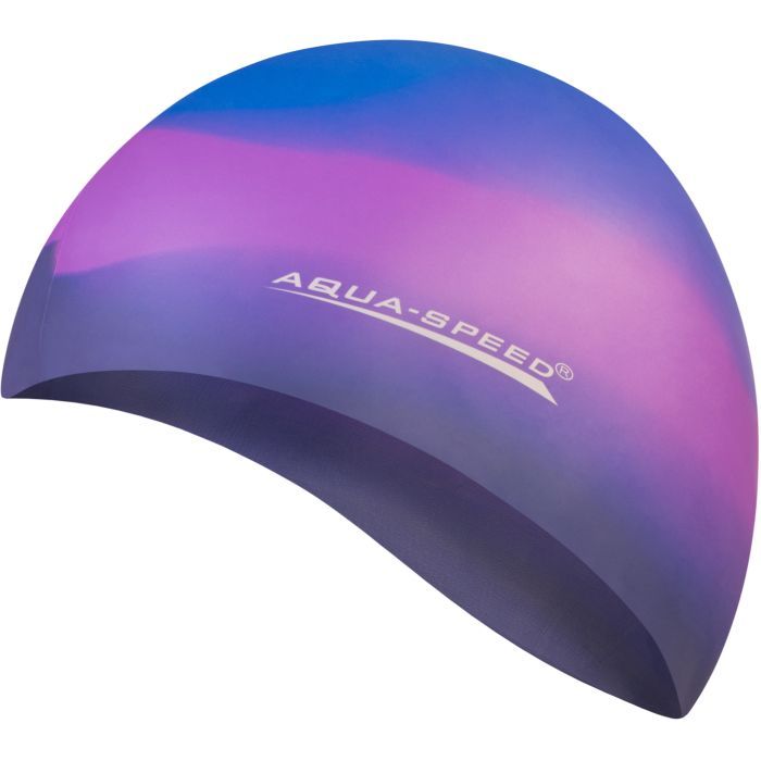 Шапка для плавання Aqua Speed Bunt 4064 113-71 мультиколор Уні OSFM (5908217640642)