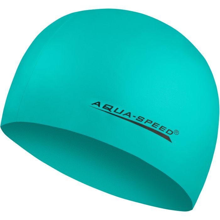 Шапка для плавання Aqua Speed Mega 100-12 зелений Уні OSFM (5908217635488)