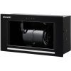 Вытяжка кухонная GRANADO Palamos 4613-1200 Black glass (GCH4613120011) изображение 2