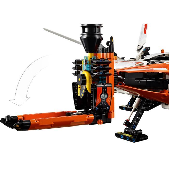Конструктор LEGO Technic Грузовой космический корабль VTOL LT81 1365 деталей (42181) изображение 9