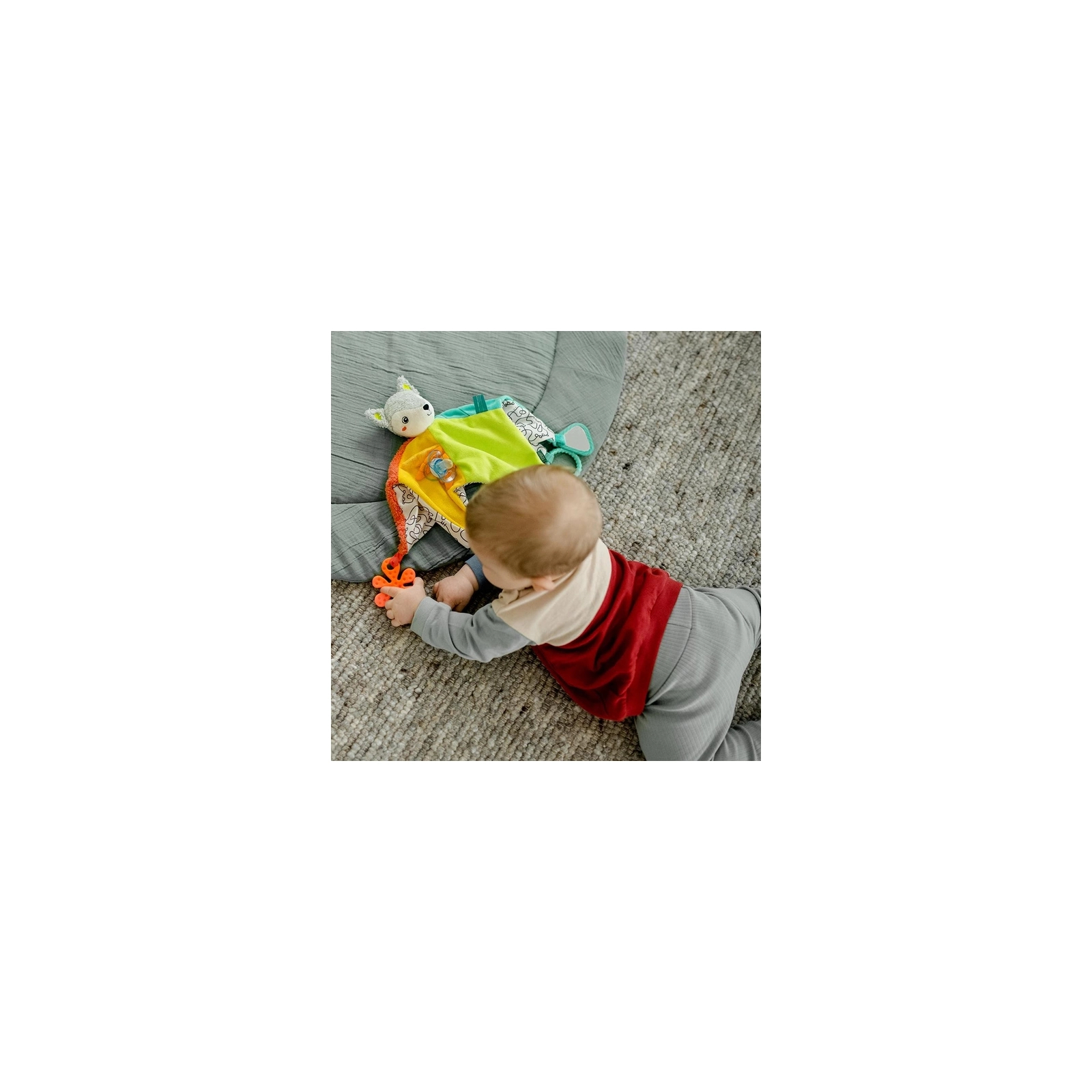 Погремушка DobabyDoo Активная лиса (4001998049039) изображение 3