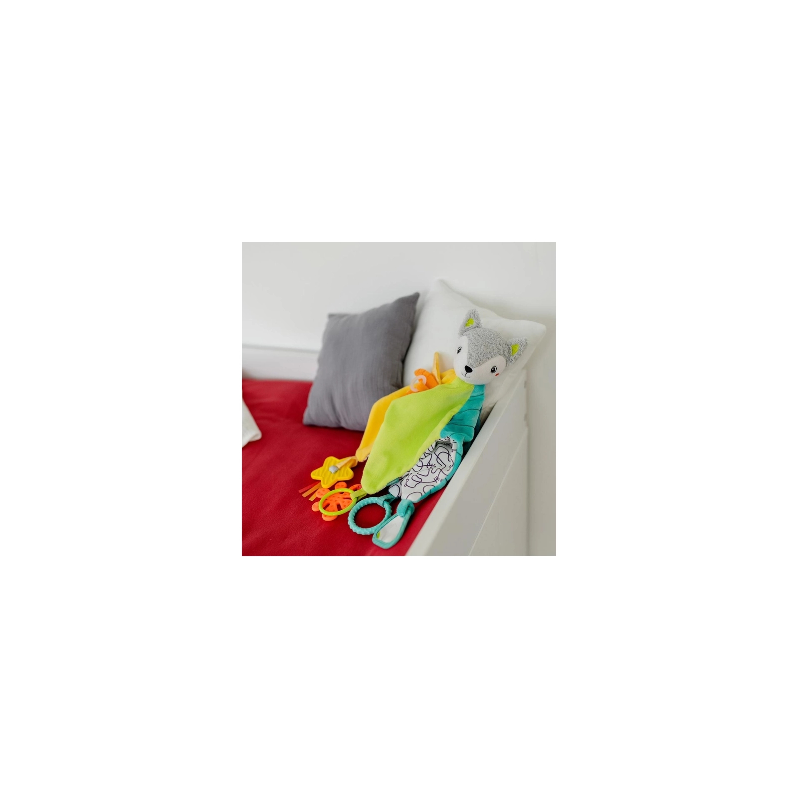 Погремушка DobabyDoo Активная лиса (4001998049039) изображение 6
