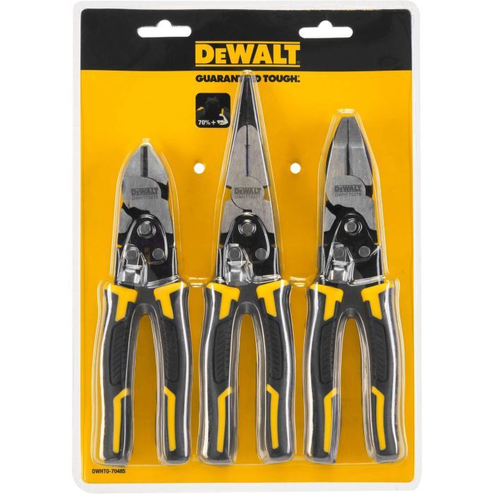 Набор инструментов DeWALT Compound Action, 3 шт. (DWHT0-70485) изображение 2