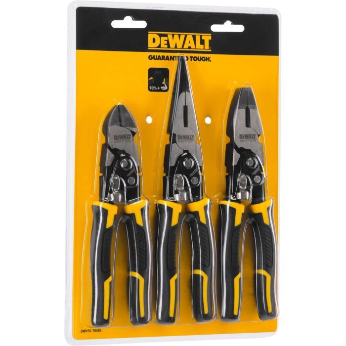 Набор инструментов DeWALT Compound Action, 3 шт. (DWHT0-70485) изображение 3