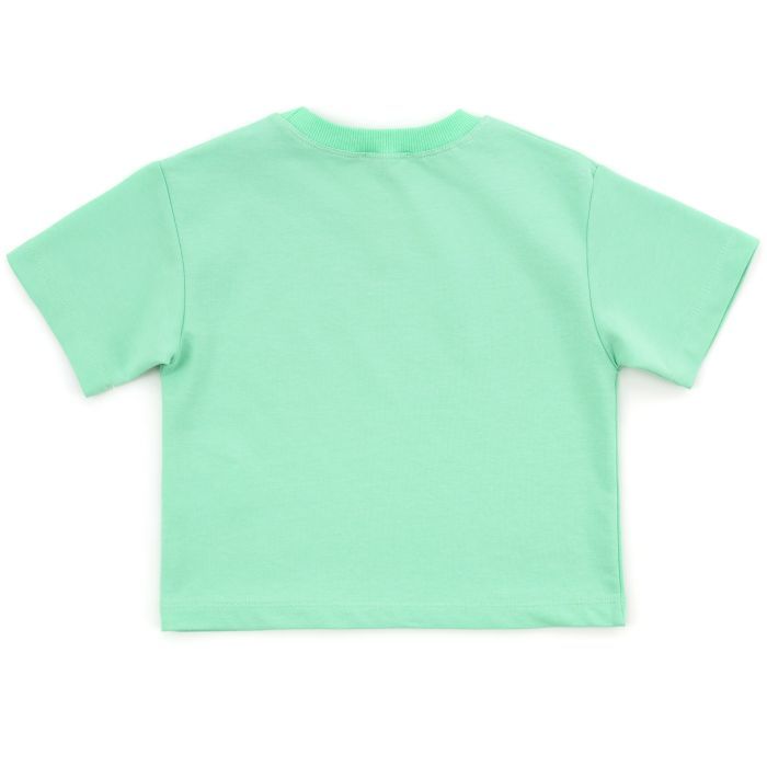 Набір дитячого одягу Blueland із шортами (16005-134G-green) зображення 5