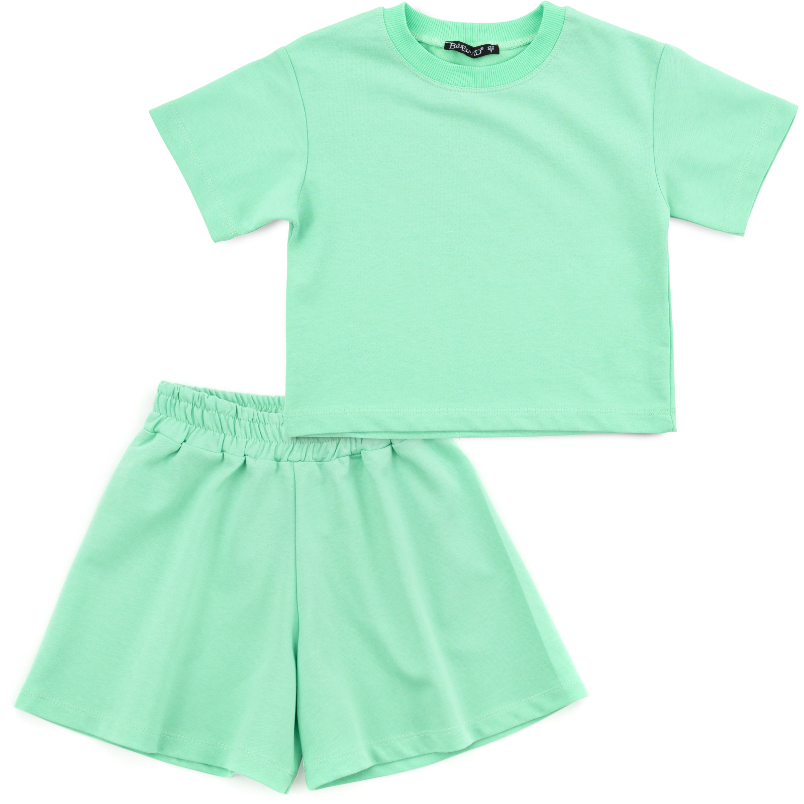 Набор детской одежды Blueland с шортами (16005-122G-green)