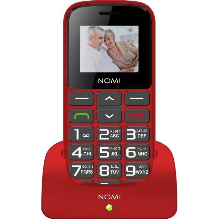 Мобильный телефон Nomi i1871 Red изображение 8