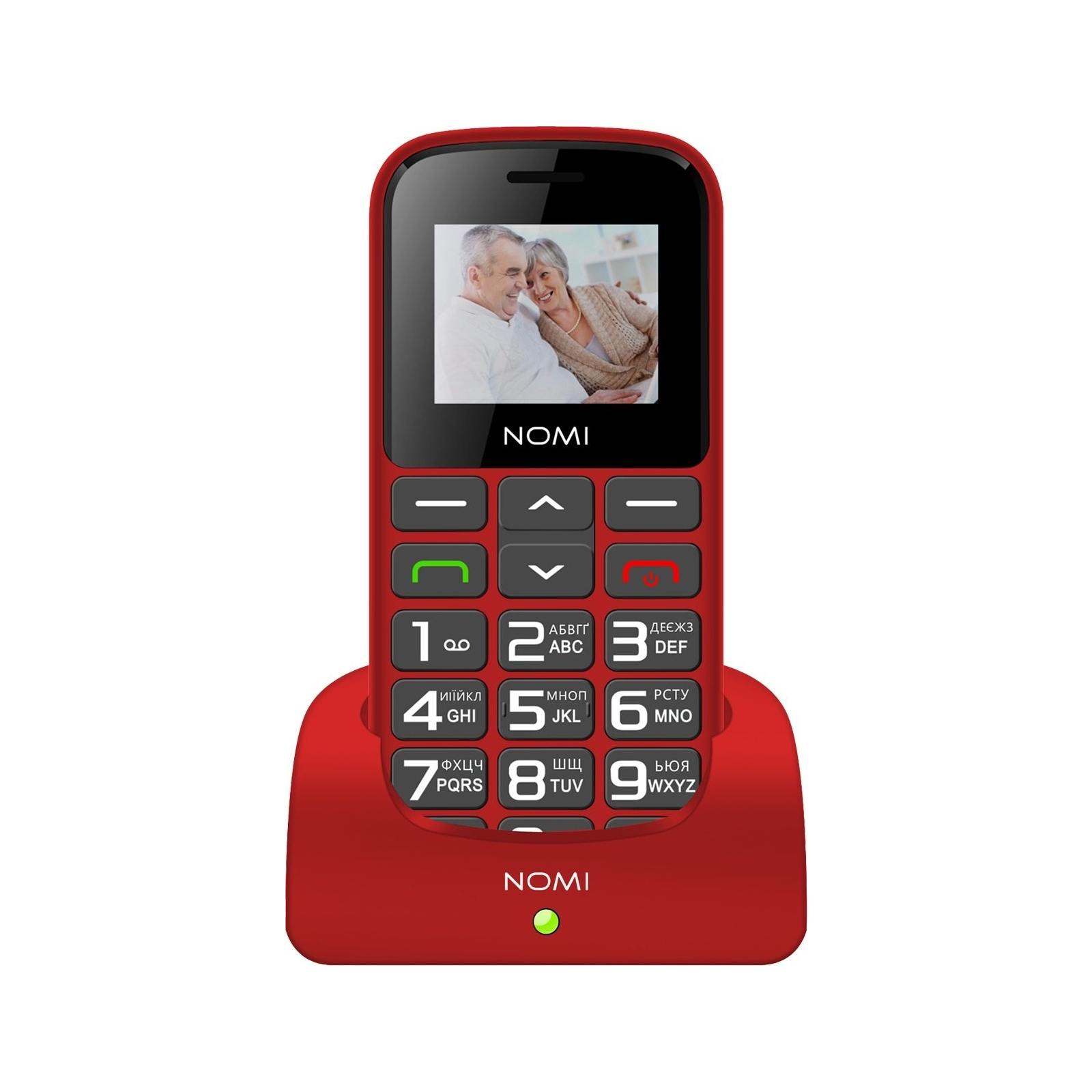 Мобильный телефон Nomi i1871 Red изображение 8