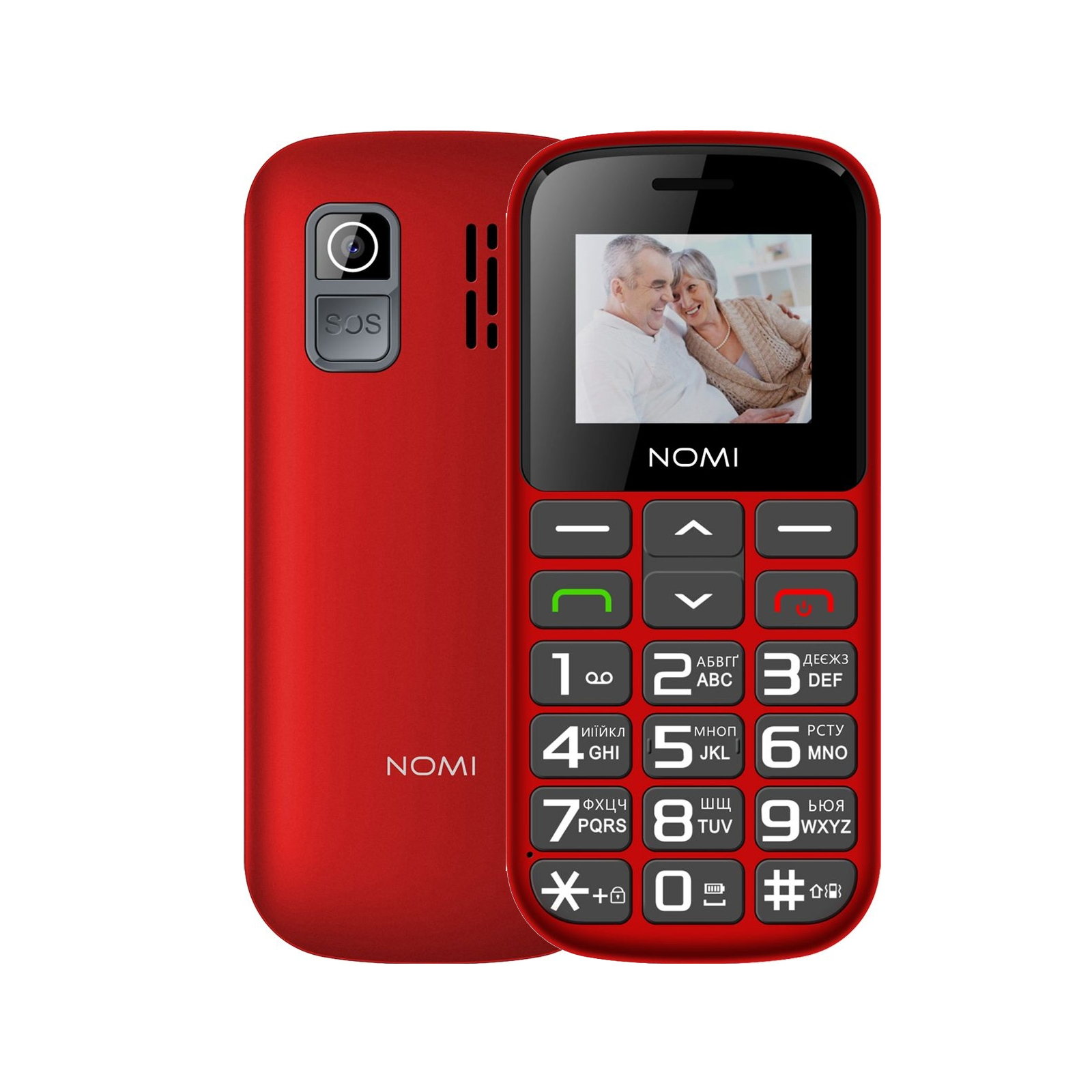 Мобильный телефон Nomi i1871 Red