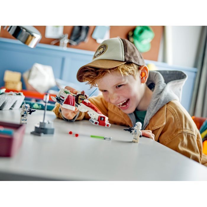 Конструктор LEGO Star Wars Втеча на BARC спідері 221 деталь (75378) зображення 8