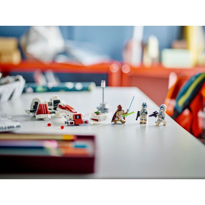 Конструктор LEGO Star Wars Втеча на BARC спідері 221 деталь (75378) зображення 9