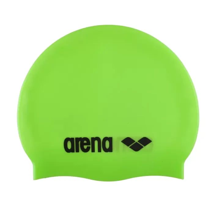 Шапка для плавания Arena Classic Silicone 91662-065 лайм Уні OSFM (3468334530315)