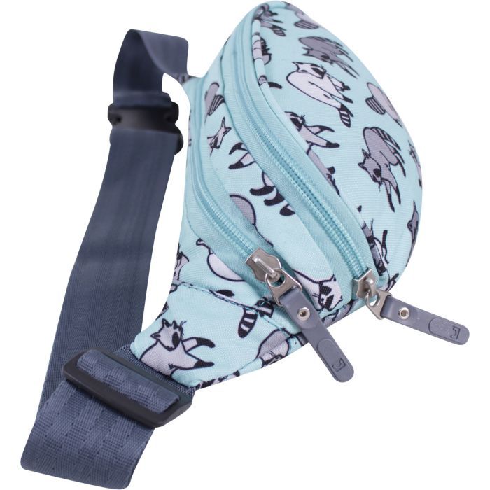 Сумка-бананка Bagland Bella 2 л. сублімація 967 (00202664) (662214541) зображення 4