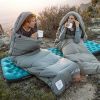 Спальный мешок Naturehike з капюшоном M400 NH20MSD02 (1°C) лівий, зелений (6975641885566) изображение 2