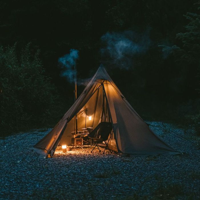 Намет Naturehike із гострою верхівкою CNK2300ZP025 коричневий (6976023922534) зображення 10