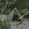 Намет Naturehike із гострою верхівкою CNK2300ZP025 коричневий (6976023922534) зображення 3