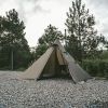 Намет Naturehike із гострою верхівкою CNK2300ZP025 коричневий (6976023922534) зображення 4