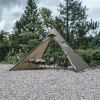 Намет Naturehike із гострою верхівкою CNK2300ZP025 коричневий (6976023922534) зображення 6
