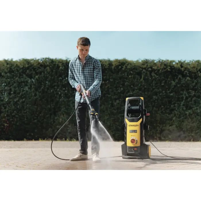 Мийка високого тиску Stanley 2.5 кВт, 150 бар, шланг 8 м (SXPW25DTS-E) зображення 7