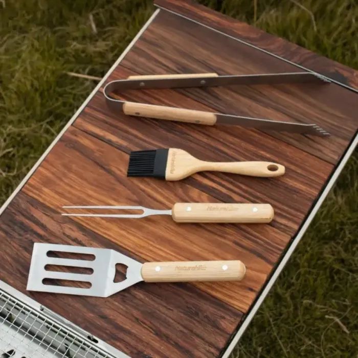 Набор для барбекю Naturehike NH20SK007 4 предмета (6927595765623) изображение 4