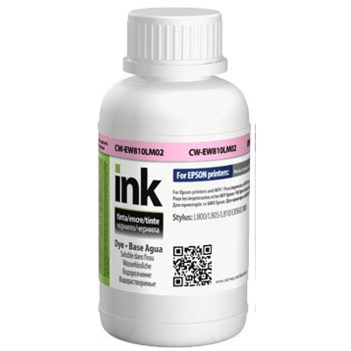 Чорнило ColorWay Epson L-800/810/850 200мл Light Magenta (CW-EW810LM02)