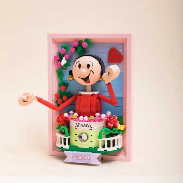 Конструктор Pantasy Popeye Olive Oyl (86404) изображение 2
