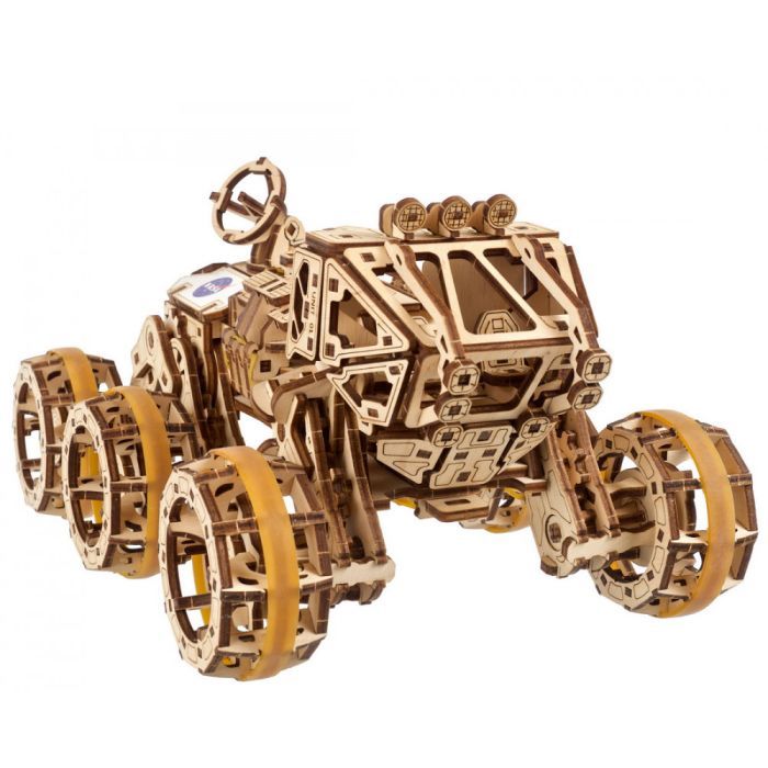Конструктор Ugears механічний Пілотований марсохід (70206)