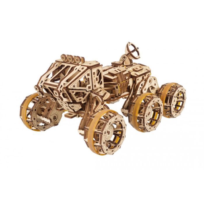 Конструктор Ugears механічний Пілотований марсохід (70206) зображення 2
