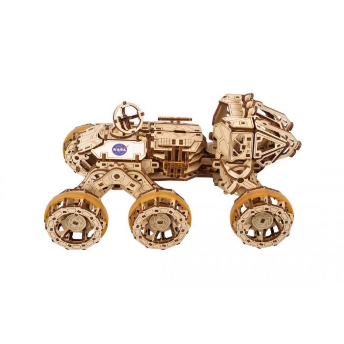 Конструктор Ugears механічний Пілотований марсохід (70206) зображення 4