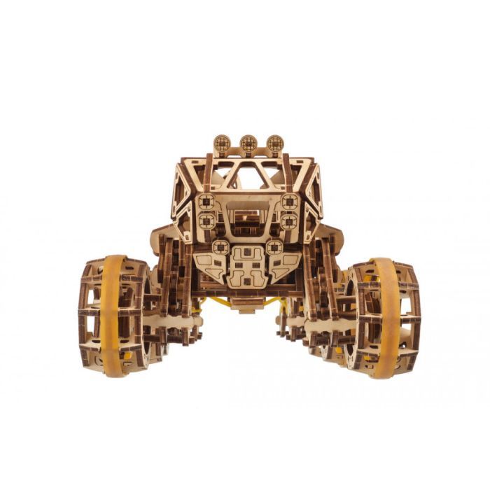 Конструктор Ugears механічний Пілотований марсохід (70206) зображення 5