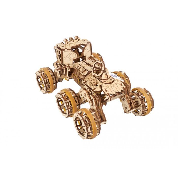 Конструктор Ugears механічний Пілотований марсохід (70206) зображення 6