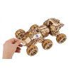 Конструктор Ugears механічний Пілотований марсохід (70206) зображення 8