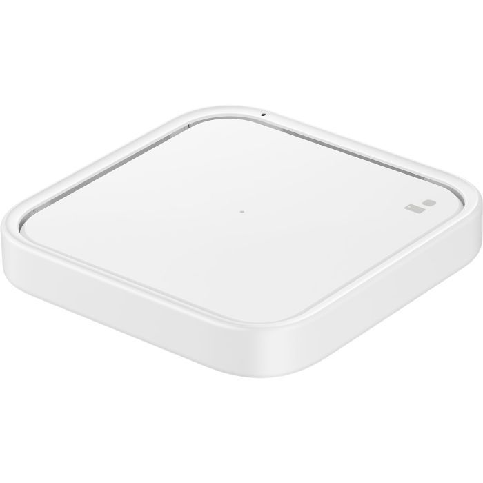 Зарядний пристрій Samsung 15W Wireless Charger Pad w/o White (EP-P2400BWEGEU) зображення 2