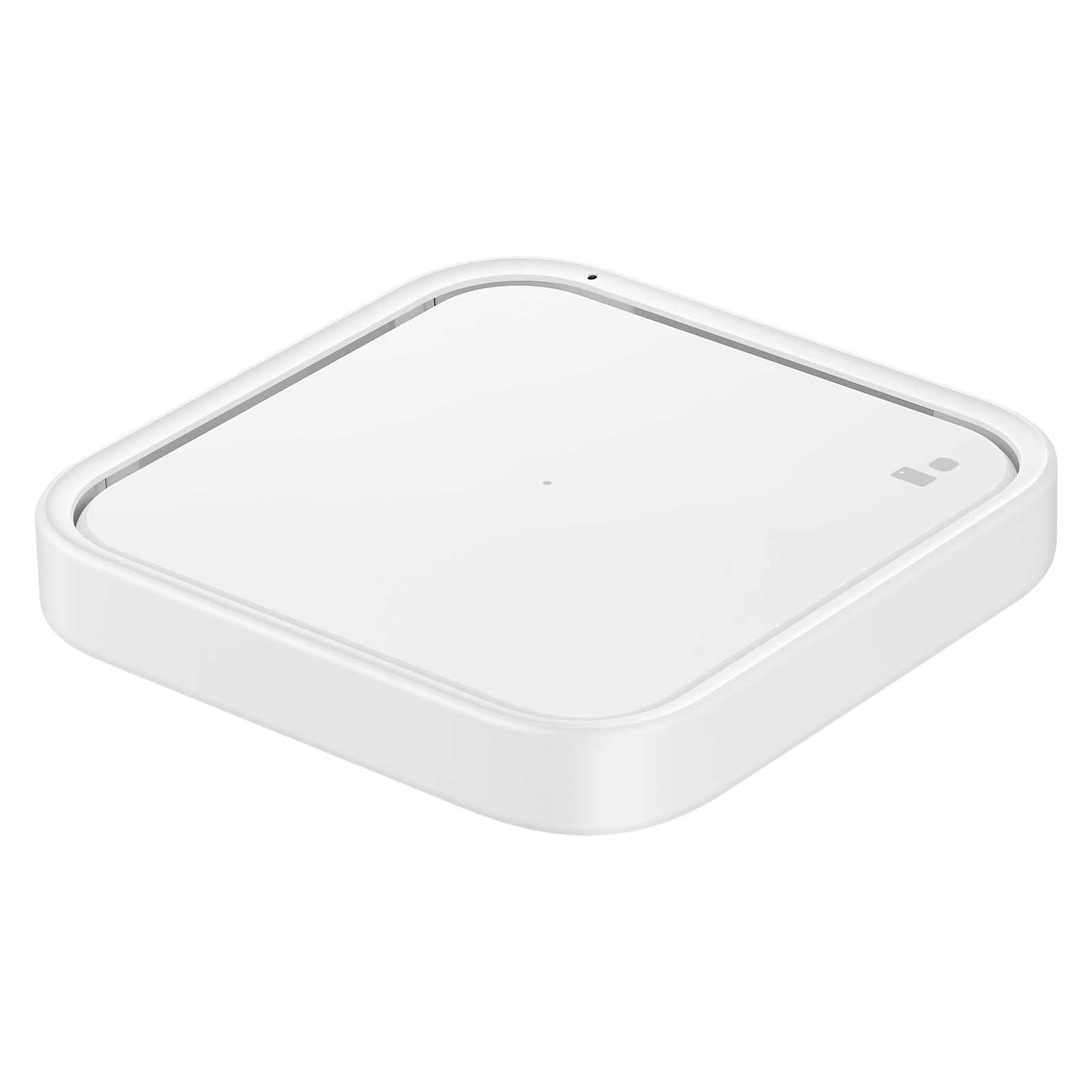 Зарядний пристрій Samsung 15W Wireless Charger Pad w/o White (EP-P2400BWEGEU) зображення 2