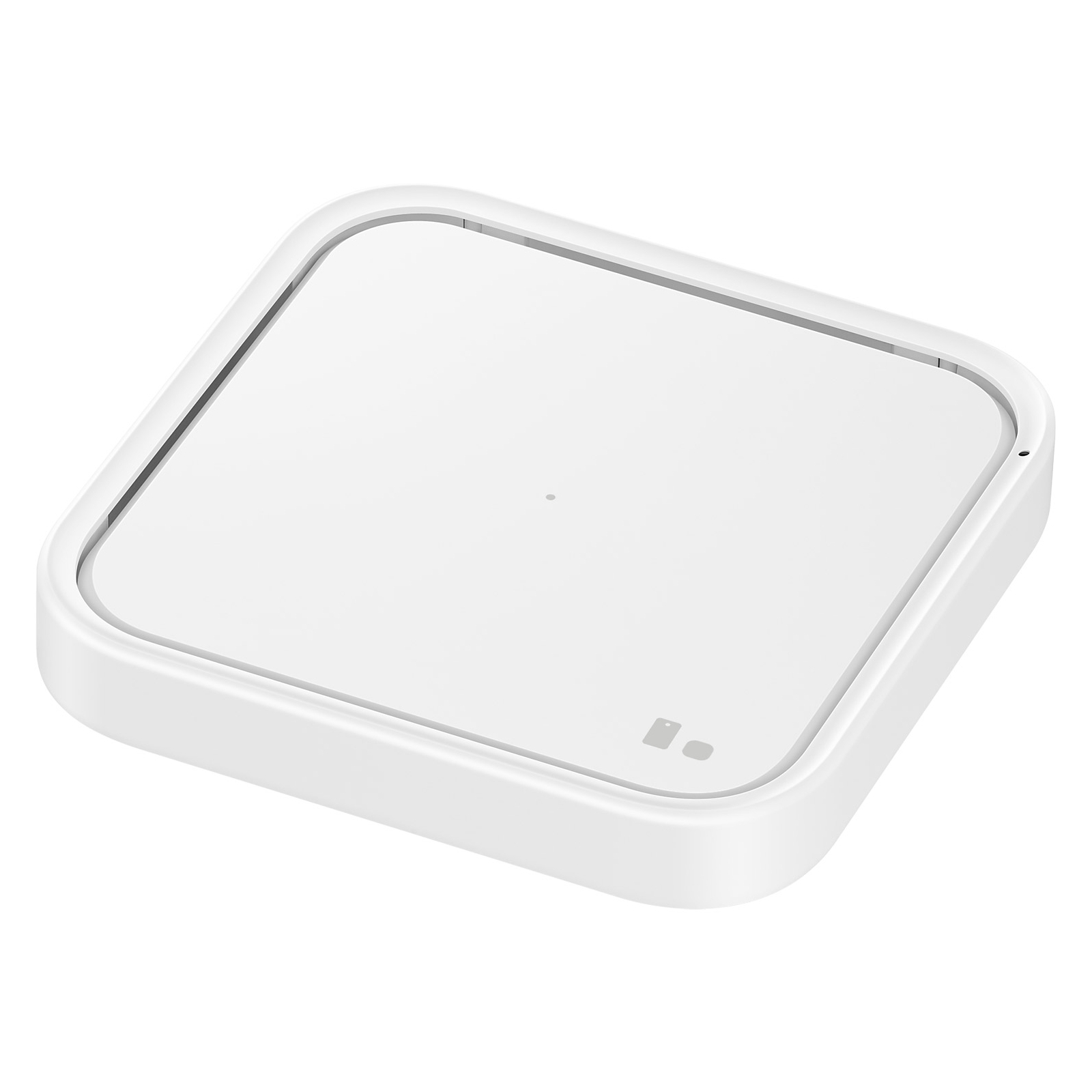 Зарядний пристрій Samsung 15W Wireless Charger Pad w/o White (EP-P2400BWEGEU) зображення 3
