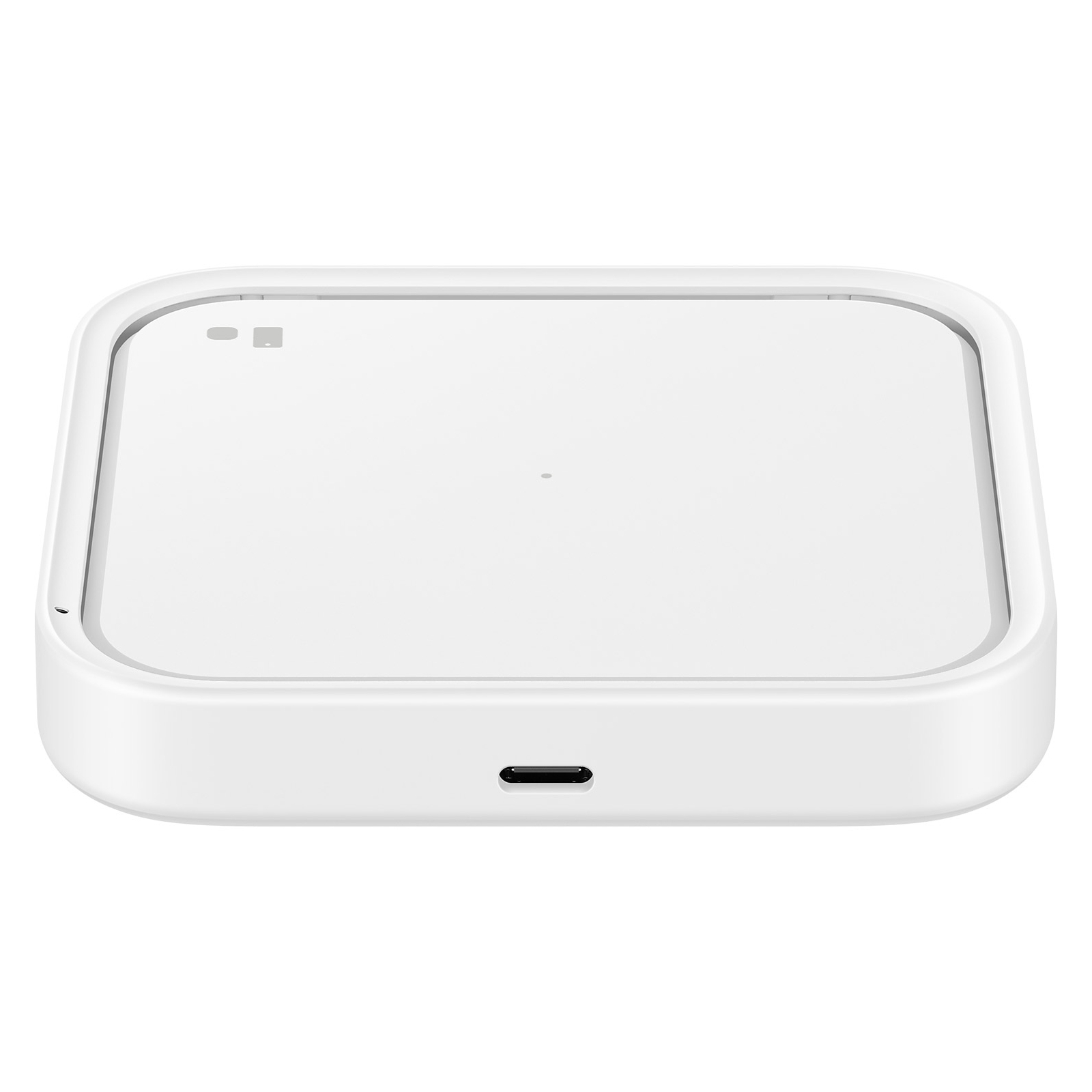 Зарядное устройство Samsung 15W Wireless Charger Pad w/o Dark Gray (EP-P2400BBEGEU) изображение 4