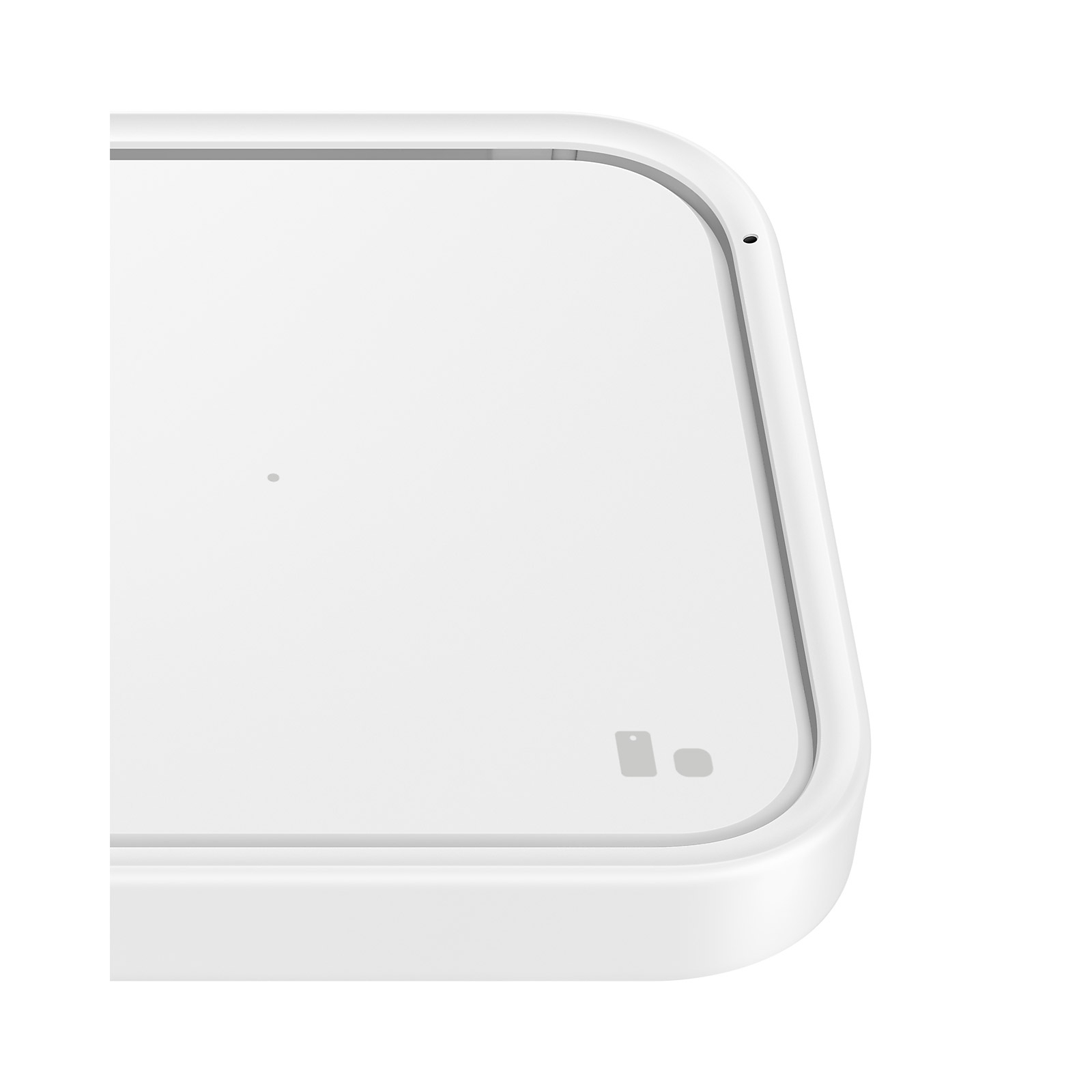 Зарядний пристрій Samsung 15W Wireless Charger Pad w/o White (EP-P2400BWEGEU) зображення 5