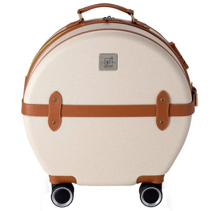 Валіза Semi Line 24" (M) Ecru/Brown (T5670-3) (DAS302667) зображення 2
