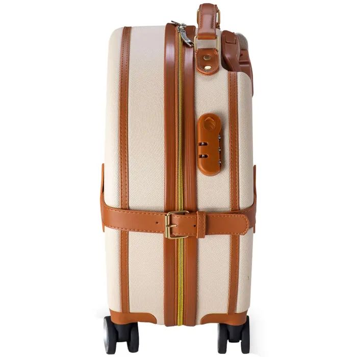 Валіза Semi Line 24" (M) Ecru/Brown (T5670-3) (DAS302667) зображення 3