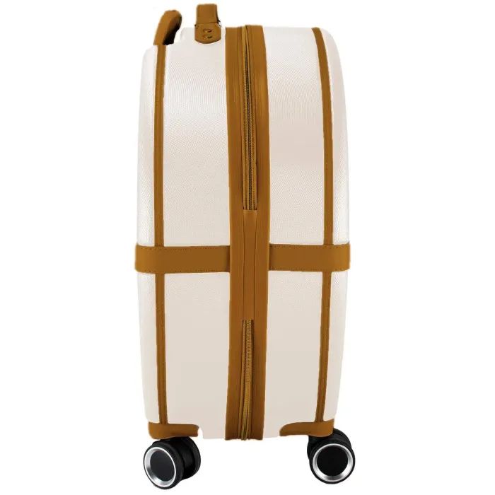 Валіза Semi Line 24" (M) Ecru/Brown (T5670-3) (DAS302667) зображення 4