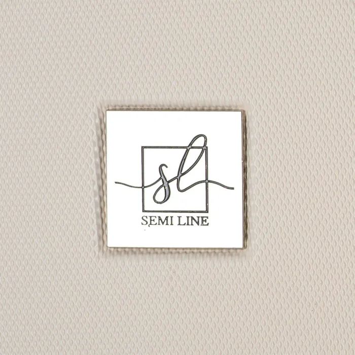 Валіза Semi Line 24" (M) Ecru/Brown (T5670-3) (DAS302667) зображення 8