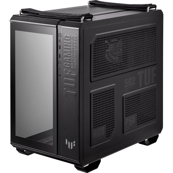 Корпус ASUS TUF Gaming GT502 Plus Black (90DC0090-B19010) изображение 3